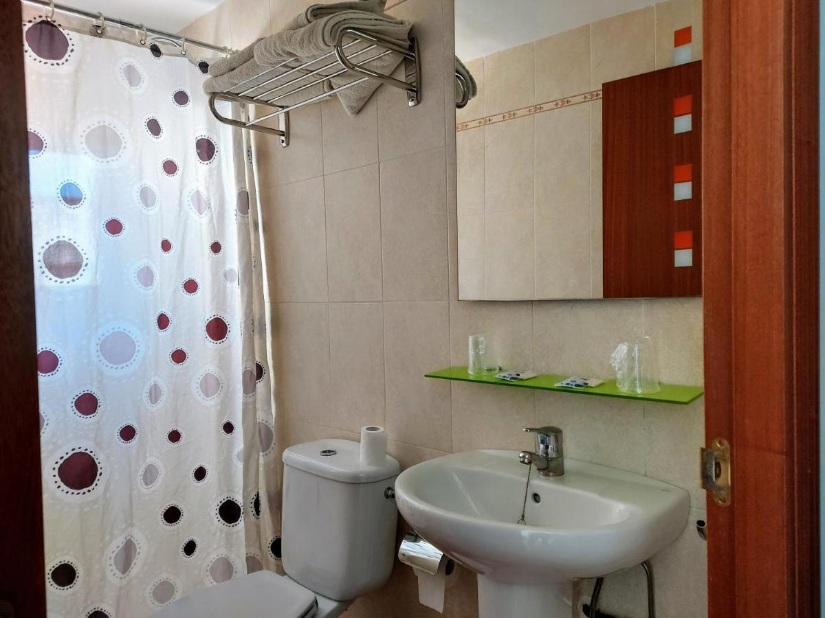 Seron de Najima Hostal Castilla מראה חיצוני תמונה