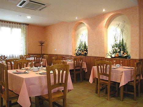 Seron de Najima Hostal Castilla מראה חיצוני תמונה