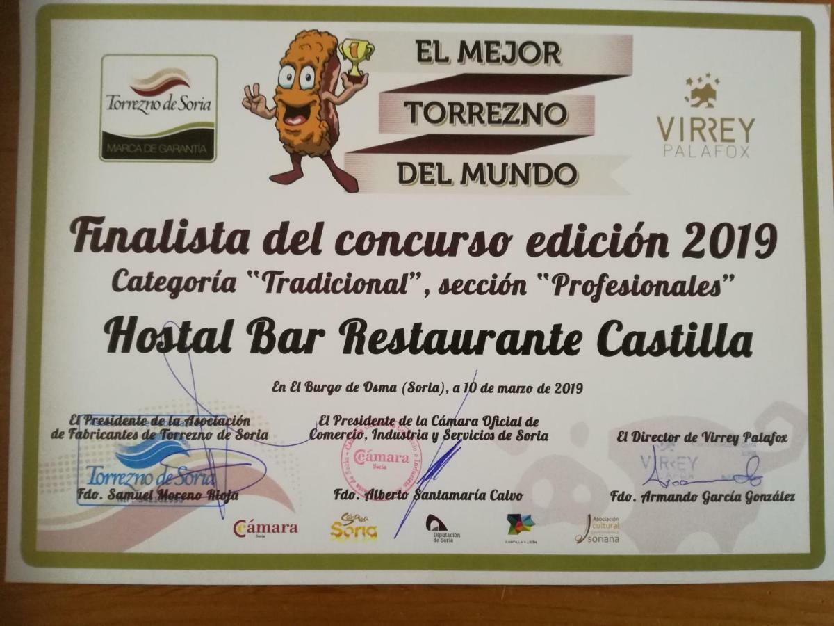 Seron de Najima Hostal Castilla מראה חיצוני תמונה